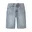 Light Blue Bleached Denim