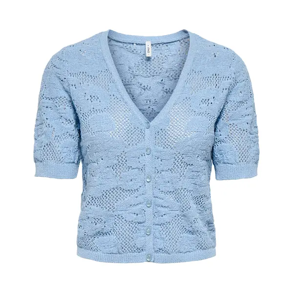 Only Blusen Chloe Life Cardigan - Soft Chambray thumbnail