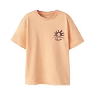 Name It - Nkmfakim Ss Nreg Top - Jongens - T-shirts - Oranje - Maat 134/140
