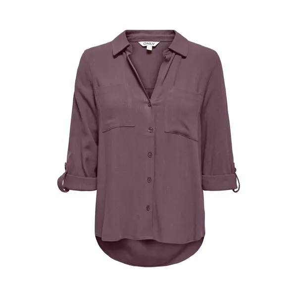 Only - Onlyasmin-Siesta Ls Li Bl Shirt Pnt Noos Dames Blouse thumbnail