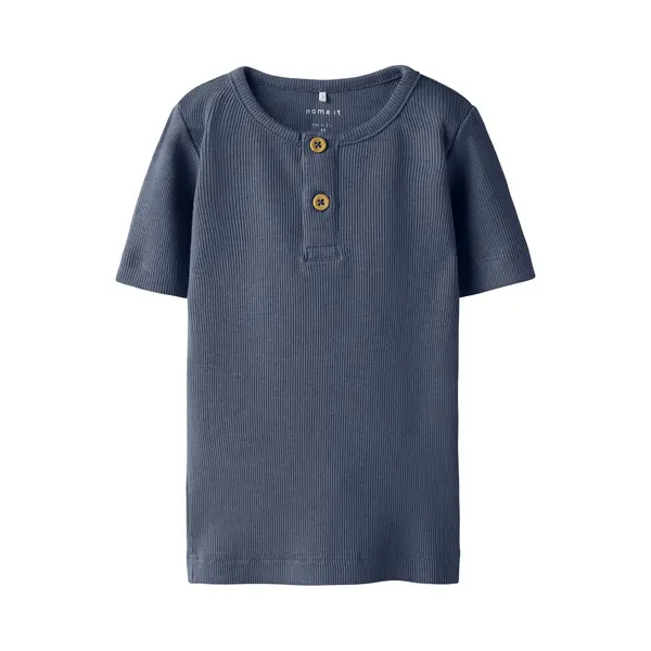 Name It Jungen Nmmkab Ss Top Noos, Vintage Indigo, 116 Cm thumbnail