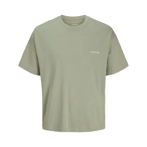 Jack & Jones Shirt 'Jormontauk' Olijfgroen / Zwart / Wit thumbnail