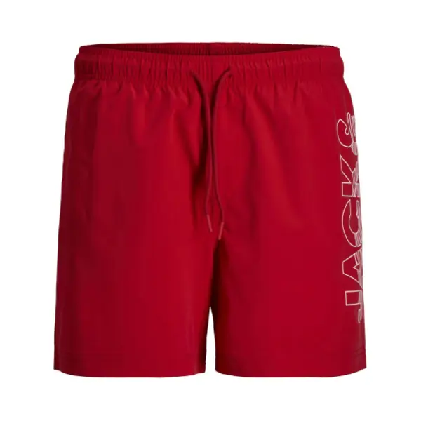 Jack & Jones Jack&Jones - Jpstmaui Wave Logo Swim Shorts Sn Pls - Heren - Zwembroeken thumbnail