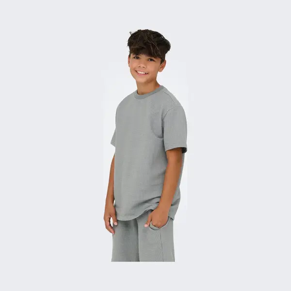 Only & Sons Only&Sons - Osjkian Life Rlx Ss Strp Tee Jrs Noos - Jongens - T-shirts thumbnail