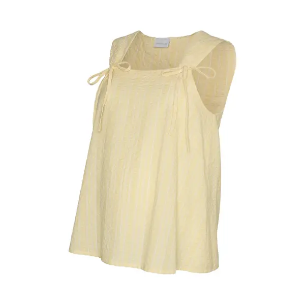 Mamalicious - Mlfrikka S/L Wo Top - Dames - Blouses thumbnail