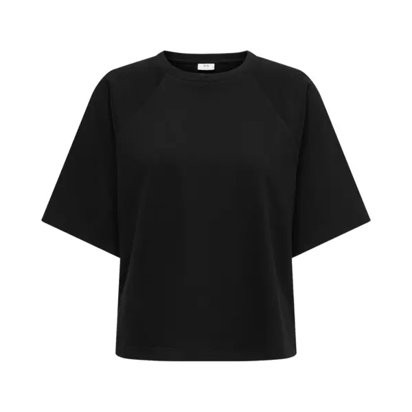 Jacqueline De Yong Trui Jdyamalfi Life Ss Sweat Jrs Dia 15366327 Black Dames Maat - Xl thumbnail