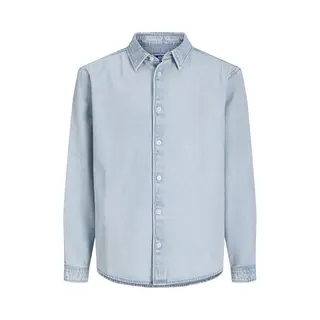 Jack & Jones Jack&Jones - Jornorrebro Denim Shirt Ls Jnr - Jongens - Overhemden