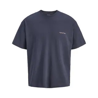 Jack & Jones Junior Shirt 'JORMontauk' Donkergrijs / Poederroze / Wit