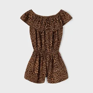 Name It Girl Playsuit Print