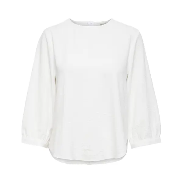 Jdy - Jdylion Life 3/4 Zip Top Wvn Dia - Dames - Blouses thumbnail