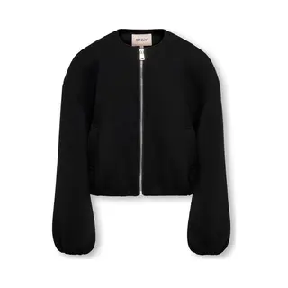 Only Girls Tussenjas 'KOGEllie' Zwart