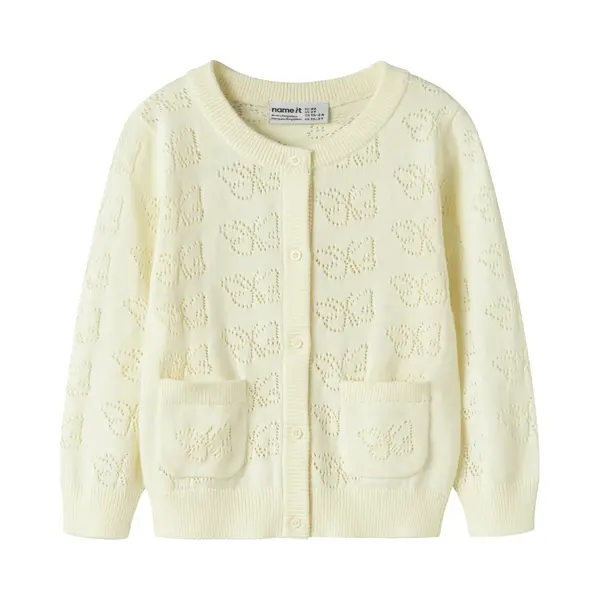 Name It - Nmffiaja Ls Knit Card - Meisjes - Cardigans thumbnail