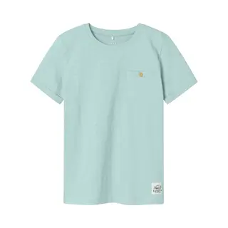 Name It Jungen Nkmvincent Ss Top F Noos, Limpet Shell, 146/152 Cm