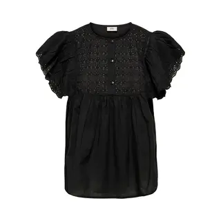 Jdy Blouse 'JDYSigga' Zwart