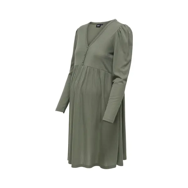 Only Maternity Jurk 'OLMCamoni' Kaki thumbnail