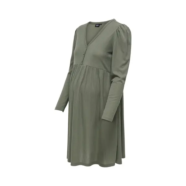 Only Maternity Jurk 'OLMCamoni' Kaki thumbnail