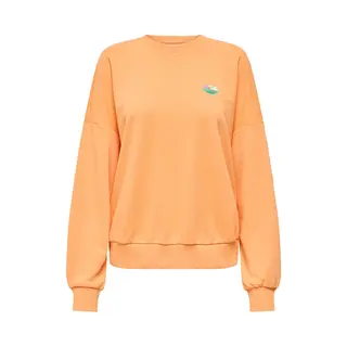 Only - Onlminna O Neck L/S Cs Pr Swt Dames Trui