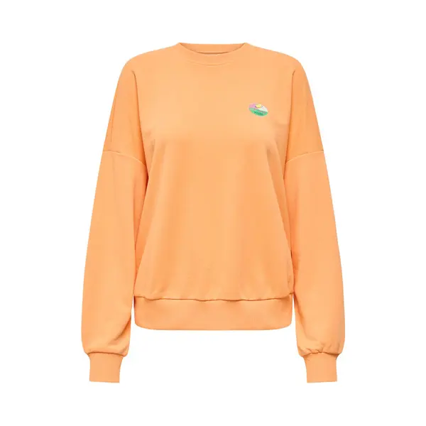 Only - Onlminna O Neck L/S Cs Pr Swt Dames Trui thumbnail
