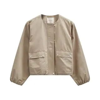 Freequent Blazer Fqcana Jacket 207720 Silver Mink Dames Maat - L