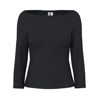 Pieces Shirt 'Pcphoebe' Zwart