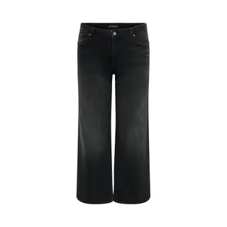 Only Carmakoma Wide-leg Jeans Carjulles Mid Waist Wide Leg Fit Jeans