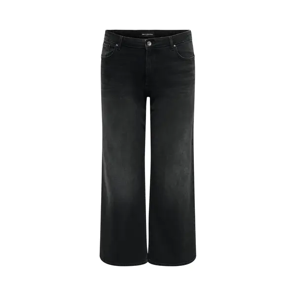Only Carmakoma Wide-leg Jeans Carjulles Mid Waist Wide Leg Fit Jeans thumbnail