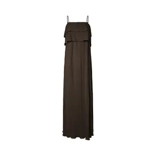 Pieces - Pcamber Sl Ankle Layred Dress Wvn Kca - Meisjes - Maxi Jurken