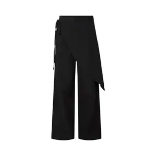 Pieces Broek 'PCJossaline' Zwart