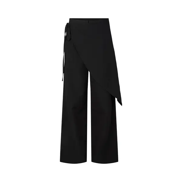 Pieces Broek 'PCJossaline' Zwart thumbnail