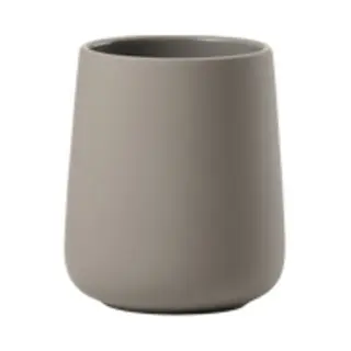 Zone Denmark Nova One Taupe Freistehender Zahnbürstenhalter