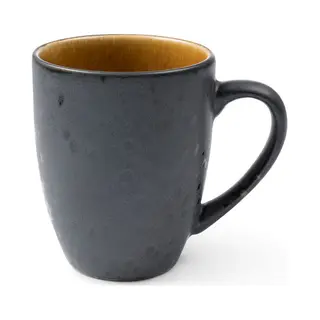 Bitz 821390 Tasse Bernstein, Schwarz Universal 4 Stück(e)