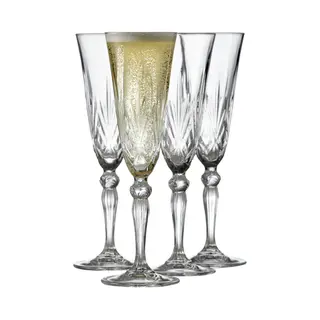Lyngby Glas 916096 champagne glas 4 stuk(s) 160 ml Champagneflûte
