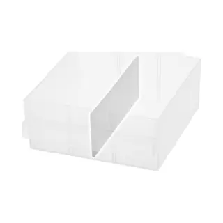 raaco 150-03/04 Trennwand Polypropylen (Pp) Transparent 16 Stk.