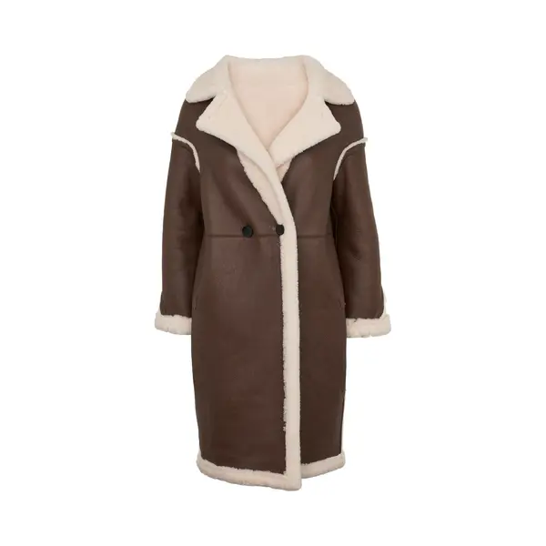 Natures Collection - Savannah Jas - Shearling Schapenvacht thumbnail