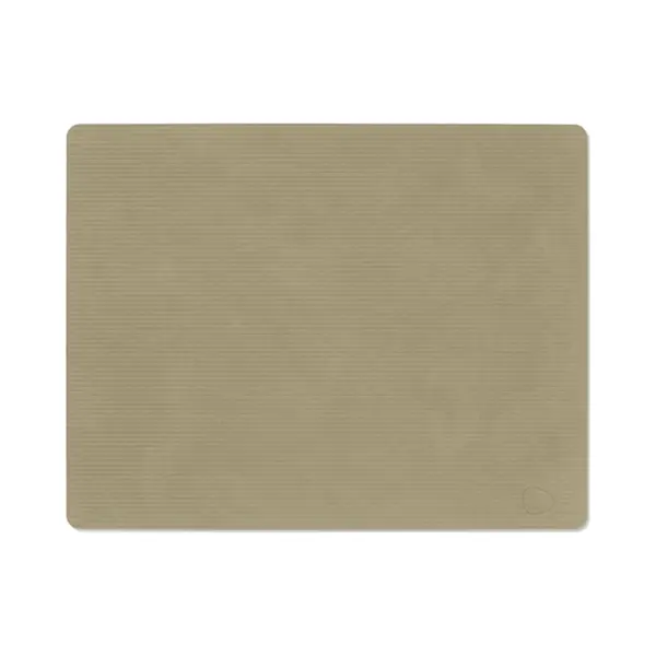 Lind Dna Corduroy Placemat Square 35x45cm Herbal Dust thumbnail