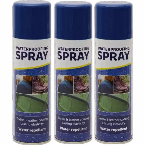 3x Waterdichtspray - Waterafstotende Spray Voor Textiel - Schoenen En Kleding - 3x 300ml thumbnail