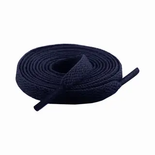 The Kicks Don Veters Plat 120CM - Donkerblauw - 8mm