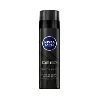 Nivea, Scheerschuim + Scheergel, Men Diepe Pianka Do Golenia 200ml (200 ml, Scheergel)