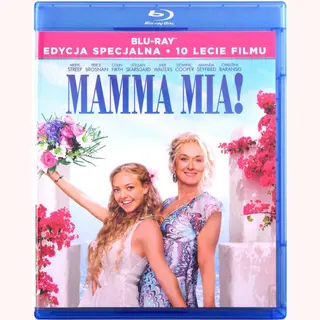 Filmostrada Mamma Mia! [Region Free] (Import) (Keine Deutsche Version)