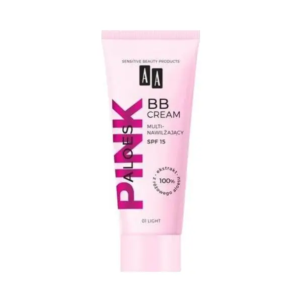 Aa Aloes Pink Multinfeuchtigkeitsspendende Bb 01 Light 30ml thumbnail