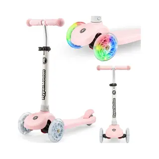 HyperMotion Tringo Kinderen Klassieke step Roze, Wit
