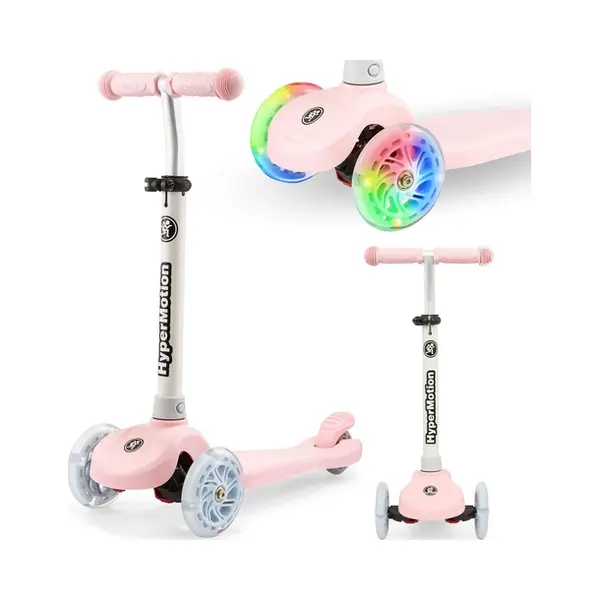 HyperMotion Tringo Kinderen Klassieke step Roze, Wit thumbnail