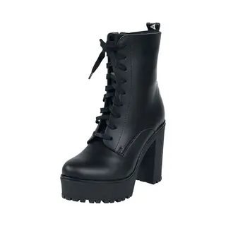 Altercore Ivy Vegan Boot Black