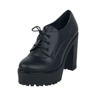 Altercore Trixie Vegan High Heel Black