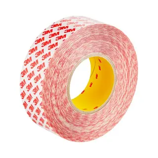 3M Gpt-020F50 duct tape Suitable for indoor use 50 m Polypropylene (Pp) Transparent