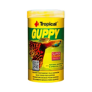Tropical Guppy, Für, Guppys