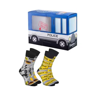 Rainbow Socks - Sokken Voor Politie - 2 Paar - Comfortabel - Oeko-Tex