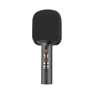 Maxlife Bluetooth-Mikrofon Mit Lautsprecher Mxbm-600 Schwarz, Mikrofon