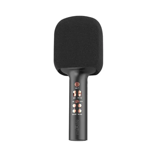 Maxlife Bluetooth-Mikrofon Mit Lautsprecher Mxbm-600 Schwarz, Mikrofon thumbnail
