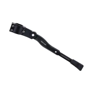 Forever Zijstandaard Fiets Inklapbaar - 24 Tot 29 Inch - Aluminium - Zwart